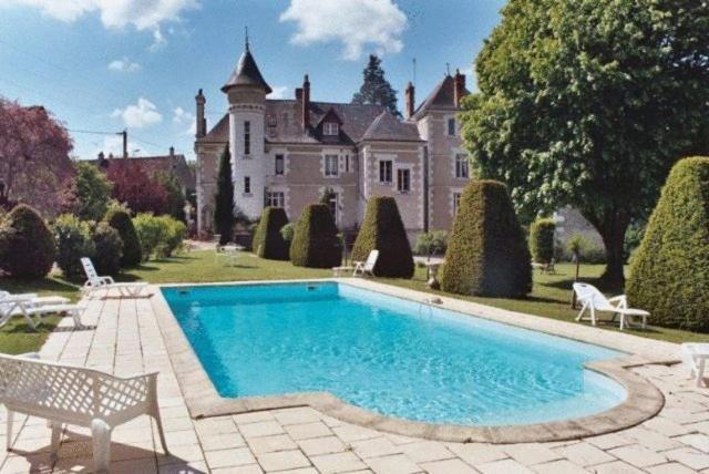 Bed and Breakfast Le Moulin De Francueil Zimmer foto